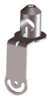 UNIVERSAL CLAMPING BRACKET - SICK - UNIVERSAL CLAMPING BRACKET - Clamp Bracket, Sensors, Zinc Coated Steel
