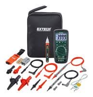 EX505A-K - EXTECH INSTRUMENTS - EX505A-K - INDUSTRIAL MULTIMETER KIT, HEAVY DUTY
