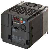 3G3MX2-A2037-EV2 - OMRON INDUSTRIAL AUTOMATION - 3G3MX2-A2037-EV2 - Variable Speed Drive, 3 Phase, 19.6 A, 200 to 240 VAC, 5.5 kW, IP20, MX2 Series