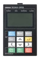 3G3AX-OP05 - OMRON INDUSTRIAL AUTOMATION - 3G3AX-OP05 - Remote Digital Operator, 5 Line LCD, RX Series Variable Speed Drives