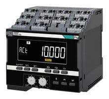 K7DD-PQMA - OMRON INDUSTRIAL AUTOMATION - K7DD-PQMA - Motor Condition Monitoring Device, NPN, DIN Track, RS-485, 100-240 VAC, -10 to 55 °C, K7DD Series