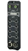 NXR-ILM08C-ECT - OMRON INDUSTRIAL AUTOMATION - NXR-ILM08C-ECT - IO-Link Unit, 8 Port, 24 VDC, IP67, NXR Series
