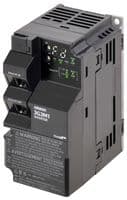 3G3M1-AB002-ECT - OMRON INDUSTRIAL AUTOMATION - 3G3M1-AB002-ECT - Variable Speed Drive, 1 Phase, 1.9 A, 200 to 240 VAC, 400 W, IP20, M1 Series