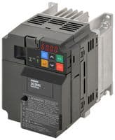 3G3M1-AB015 - OMRON INDUSTRIAL AUTOMATION - 3G3M1-AB015 - Variable Speed Drive, 1 Phase, 9.6 A, 200 to 240 VAC, 2 kW, IP20, M1 Series