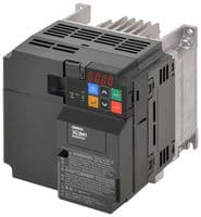 3G3M1-A4040 - OMRON INDUSTRIAL AUTOMATION - 3G3M1-A4040 - Variable Speed Drive, 3 Phase, 12 A, 380 to 480 VAC, 5.5 kW, IP20, M1 Series
