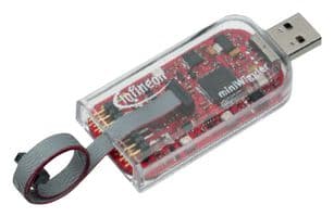 DAPMINIWIGGLERUSBTOBO1 - INFINEON - DAPMINIWIGGLERUSBTOBO1 - Debugger, Miniwiggler, Motor Control/Driver, 30MHz