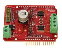 DCSHIELDBTN9960LVTOBO1 - INFINEON - DCSHIELDBTN9960LVTOBO1 - Evaluation Shield Board, BTN9960LV, DC Brushed Motor