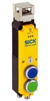TR110-SLU2B00 - SICK - TR110-SLU2B00 - Safety Interlock Switch, TR110 Lock Series, Power to Lock, 8-Pin and 5-Pin M12 Connector