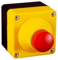 ES21-SA10E1 - SICK - ES21-SA10E1 - Safety Command Device, 2 NC, 2 x M20 Cable Gland, Labelling, Surface Mount