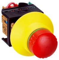 ES21-SB10G1 - SICK - ES21-SB10G1 - Safety Command Device, 2 NC, 1 NO, Terminal Strip, Labelling, Panel Mount