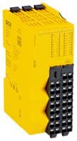 FLX3-CPUC100 - SICK - FLX3-CPUC100 - Safety Controller, Flexi Compact, CPUc1, Spring Terminal, SmartPlug USB, End Cap