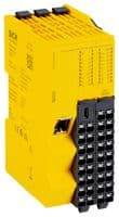 FLX3-CPUC200 - SICK - FLX3-CPUC200 - Safety Controller, Flexi Compact, CPUc2, Spring Terminal, SmartPlug USB, Socket, RJ45 End Cap