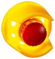 ES21-AT1150 - SICK - ES21-AT1150 - Safety Command Device, Emergency Stop Pushbutton, Rotary, IP54, -30 °C to 55 °C, ES21 Series
