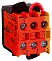 ES21-CG2001 - SICK - ES21-CG2001 - Safety Command Device, Emergency Stop Pushbutton, 2 NC, Panel Mount, ES21 Series