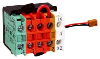 ES21-CH2111 - SICK - ES21-CH2111 - Safety Command Device, Emergency Stop Pushbutton, 2 NC, 1 NO, Panel Mount, ES21 Series
