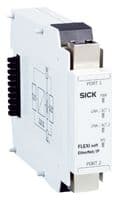 FX0-GENT00030 - SICK - FX0-GENT00030 - Safety Controller, Flexi Soft, Gateway Fieldbus, EtherNet/IP, 2 x Female Connector, RJ45