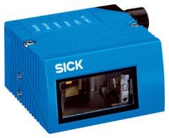 CLV621-1120 - SICK - CLV621-1120 - Barcode Scanner, Fixed Mount, Ethernet/PROFIBUS, 730mm, 0.35mm to 1mm, IP65, Raster Scanner, CLV62x