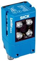 V2D621D-2MSFBB5 - SICK - V2D621D-2MSFBB5 - Image Based Code Reader, 9.6mm Lens, 1D, 2D, 1280 px x 1024 px, Ethernet, PROFINET, Red, Blue