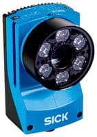 V2D632R-MISCB8 - SICK - V2D632R-MISCB8 - Image Based Code Reader, 9.6mm Lens, S-Mount, 1D, 2D, 1600 px x 1200 px, Ethernet, Serial, White
