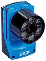 V2D632R-MKMDB4 - SICK - V2D632R-MKMDB4 - Image Based Code Reader, 12mm Lens, C-Mount, 1D, 2D, 1600 px x 1200 px, Ethernet, PROFINET, White