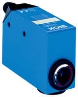 CS81-N1112 - SICK - CS81-N1112 - Colour Sensor, RGB, LED, Rectangular, 640nm/525nm/470nm, NPN, 5-Pin M12 Connector, Teach-In Button