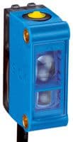 CSM-WN11122P - SICK - CSM-WN11122P - Colour Sensor, RGB, LED, Vertical, 640nm/525nm/470nm, NPN, 4-Pin M12 Connector, Teach-In Button