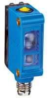 CSM-WP11121P - SICK - CSM-WP11121P - Colour Sensor, RGB, LED, Vertical, 640nm/525nm/470nm, PNP, 4-Pin M8 Connector, Teach-In Button