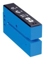 UFN3-70B413 - SICK - UFN3-70B413 - Fork Sensor, Plus/Minus Button, PNP/NPN, 250 µs, 1.5 kHz, 4-Pin M8 Connector