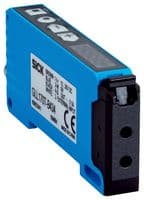 GLL170T-B333 - SICK - GLL170T-B333 - Fibre Optic Sensor, 0-1.32 m, 1 O/P, Light/Dark Switching, 3 Pin M8 Connector, IP66, Teach-In Button