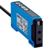 GLL170T-B432 - SICK - GLL170T-B432 - Fibre Optic Sensor, 0 to 1.32 m, 1 O/P, Light/Dark Switching, 4 Wire Cable, IP66, Teach-In Button