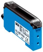 WLL180T-E232 - SICK - WLL180T-E232 - Fibre Optic Sensor, 12 to 20 m, 1 Output, Light/Dark Switching, 2 Wire Cable, IP50, Menu-Controlled