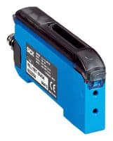 WLL190T-2P434 - SICK - WLL190T-2P434 - Fibre Optic Sensor, 2 to 4 m, Light/Dark Switching, 4 Pin M8 Connector, IP66, Menu-Controlled