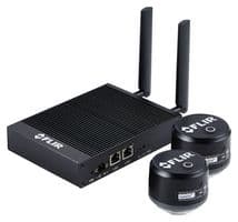 SV89-KIT - FLIR - SV89-KIT - Vibration Monitor Solution Kit, GW66 Remote Monitoring Gateway, SV89 Vibration Sensors