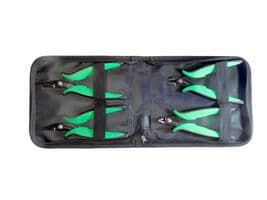 MP013929 - MULTICOMP PRO - MP013929 - Pliers Set, 4-Pcs of 2 x 140mm Cutter, 155mm Flat Nose Pliers, 155mm Long Nose Pliers, Tool Bag