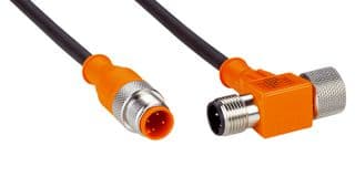 DSL-1204-T0M3 - SICK - DSL-1204-T0M3 - T-Splitter, A-Coded, Ax 4-Pin M12 Male, Bx 4-Pin M12 Female, Cx 4-Pin M12 Male, 300 mm