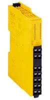 RLY3-EMSS100 - SICK - RLY3-EMSS100 - Safety Relay, ReLy Series, PL e, SIL 3, 24 VDC, 6 mA, Spring