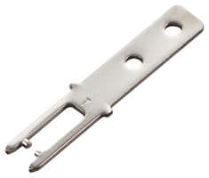 IE10-S4 - SICK - IE10-S4 - Actuator, Overrun, Straight, Rigid, 2 x Safety Screws