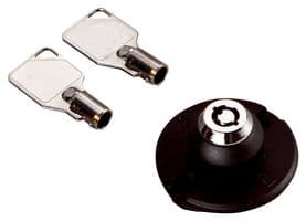 IE10-K2 - SICK - IE10-K2 - Lock and Key, Mechanical Unlock, with Key and Screws, Front Mount