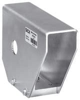 OBW-KHS-M01 - SICK - OBW-KHS-M01 - Hood, Weather, Zinc Coated Steel, Universal Clamp Bracket, W23-2/W24-2/W27-3/W34 Series Sensors