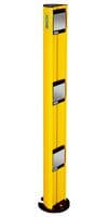 PM3S11-00330030 - SICK - PM3S11-00330030 - Mirror Column, Adjustable Individual Mirrors, 3 Beams, 400 mm Beam Separation, 1.185 m H, Sensors
