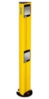 PM3S96-00240020 - SICK - PM3S96-00240020 - Mirror Column, Adjustable Individual Mirrors, 2 Beams, 500 mm Beam Separation, 985 mm H, Sensors