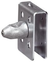 BEF-SG-W12-3 - SICK - BEF-SG-W12-3 - Protective Housing, Die-cast Zinc Clamp, Zinc Plated Steel Housing, W11-2/W12-3 Series Sensors
