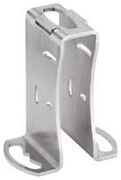 BEF-SW-W4S - SICK - BEF-SW-W4S - Safety bracket, Floor Mounting, Stainless Steel, W4S W8, W100, G6 Series Sensors