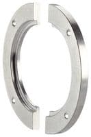 BEF-WG-SF050 - SICK - BEF-WG-SF050 - Servo Clamp, Half-Shell, 2 Pcs, 50 mm Centring Hub Servo Flanges