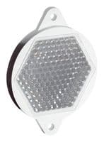 P55 - SICK - P55 - Reflector, Sensor, Round, 63mm, Screw On, PMMA/ABS