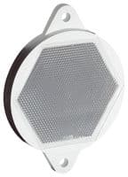 P55F - SICK - P55F - Reflector, Laser Sensor, Fine Triple, 63mm, Screw On, PMMA/ABS