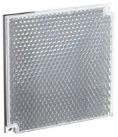 PL100 - SICK - PL100 - Reflector, Sensor, Rectangular, 100mm x 100mm, Screw On, PMMA/ABS
