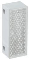 PL12F - SICK - PL12F - Reflector, Laser Sensor, Fine Triple, 13mm x 33mm, Screw On, PMMA/ABS