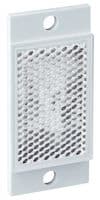 PL19F - SICK - PL19F - Reflector, Laser Sensor, Fine Triple, 30mm x 20mm, Screw On, PMMA/ABS