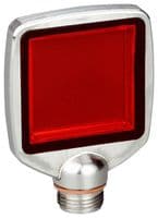 PLH25-M12 - SICK - PLH25-M12 - Reflector, Sensor, Chemical Resistant, 25mm, M12 Adapter Thread, IP69K, Stainless Steel